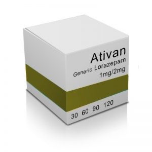 Ativan 1mg