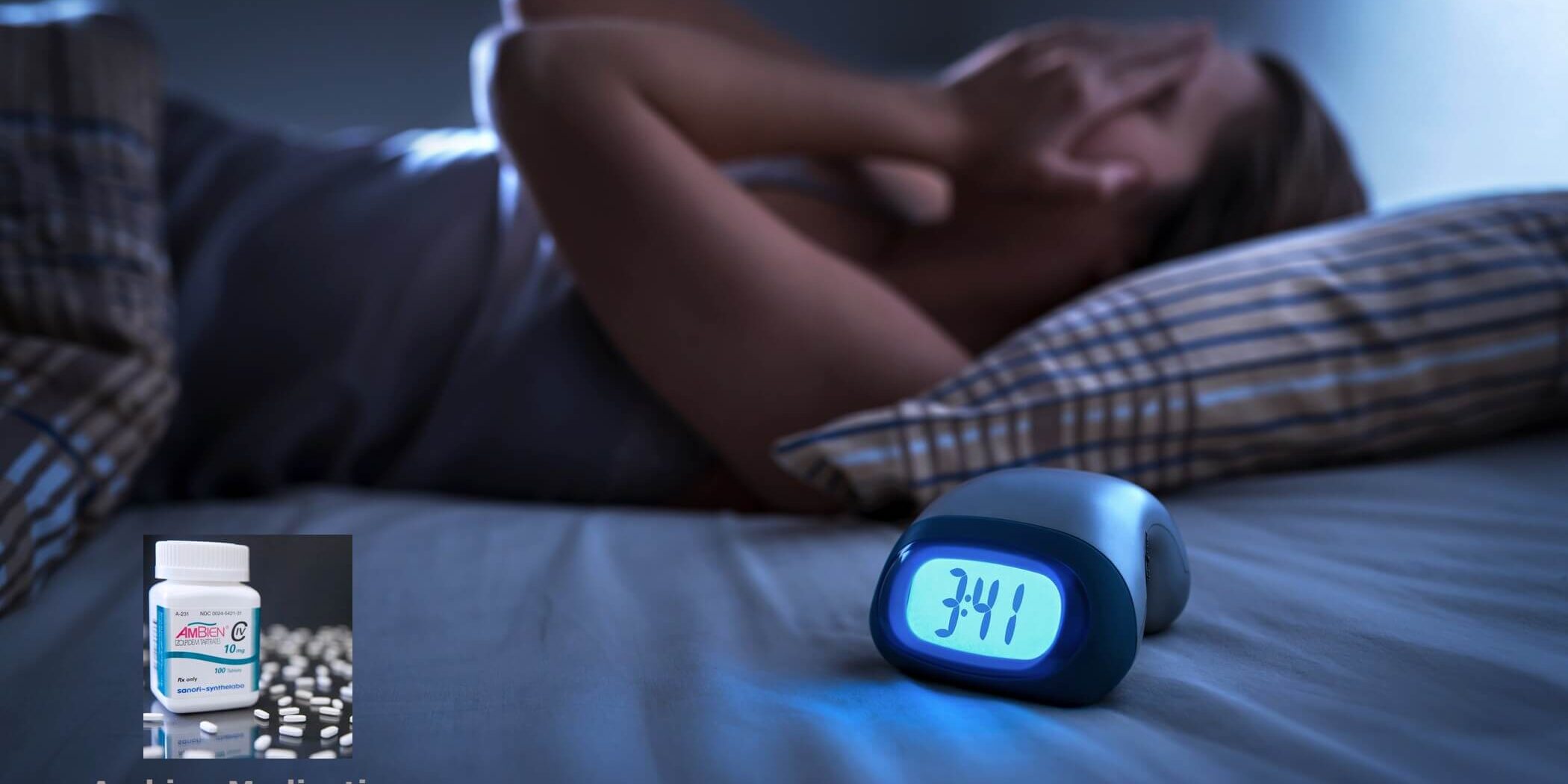 ambien-insomnia sleeping