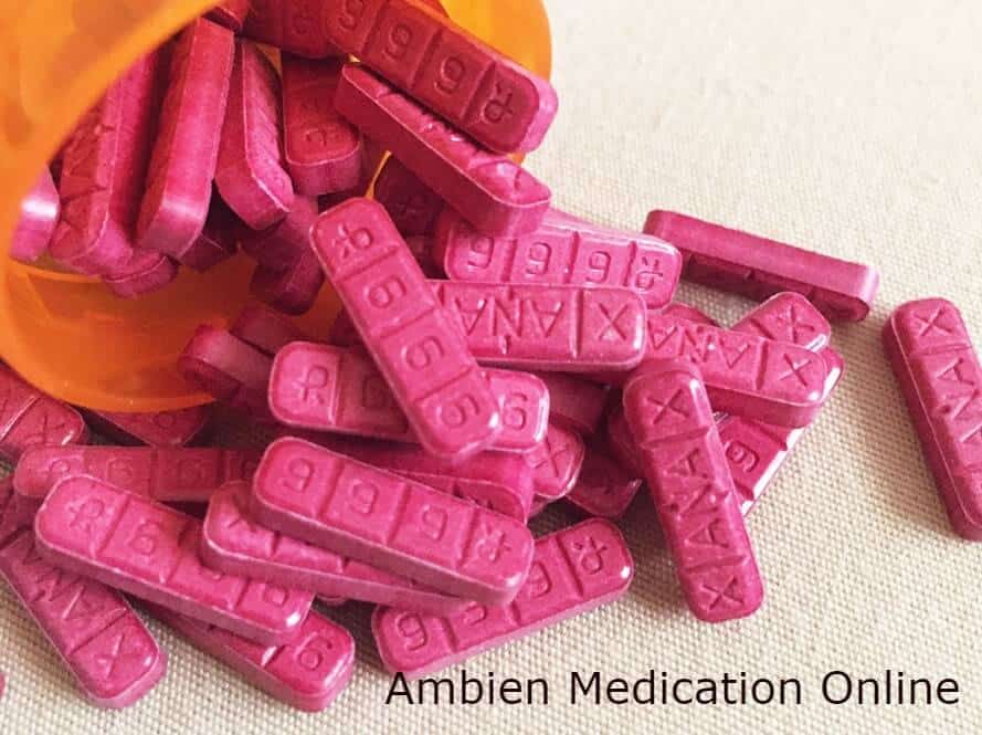 pink xanax bars